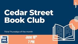 Cedar Street Book Club