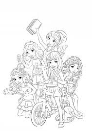Kinder Ausmalbilder Lego In 2020 Ausmalbilder Lego Friends Ausmalbilder Malvorlagen Fur Madchen