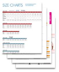 Ez Threadz Size And Fit Charts