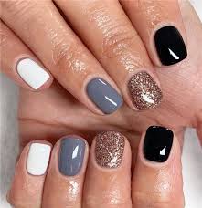 30 Trendy Short Nail Art Designs For 2020 Spring In 2020 Short Nails Art Trendy Nails Gel Nails