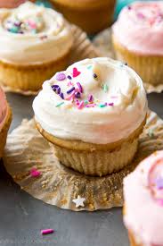 Simply Perfect Vanilla Cupcakes Sally S Baking Addiction