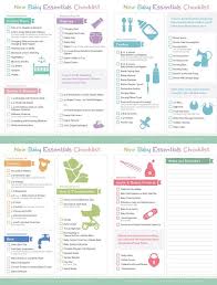 Baby Essentials Checklist Baby Checklist Essentials Baby Essentials Checklist Baby Essen Baby Essential Checklist Newborn Checklist New Baby Products