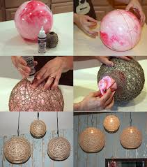 You don't need to visit any specialty lampshade fabric suppliers, but you do need to think about the overall effect of a given fabric. Gorgeous Diy Lampshade Ideas Decor Inspirator