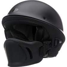 Bell Rogue Flat Matte Black Motorcycle Harley Chopper Bobber Half Helmet Md In Ebay Motors Ebay Motocikletnye Shlemy Shlem Kaski