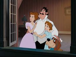 Mr Mrs Darling Wendy Nana Peter Pan 1953 Peter Pan Disney Wendy Peter Pan Peter Pan