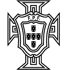 Ganó portugal, aunque 'esperó' hasta el final para confirmar los tres puntos ante una hungría que aguantó como pudo y arropado por su gente. Autocolante Emblema De Portugal