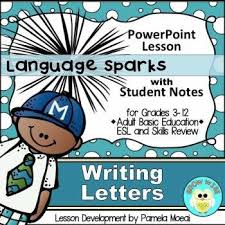 Distance Learning Writing Friendly Business Letters Ppt And Student Notes Nouns And Pronouns Powerpoint Lesson Language Activities