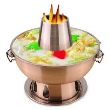 Stainless Steel Covered 1 8 Liters Hot Pot Charcoal Hotpot Outdoor Picnic Cooker Material Metal Applicable Stove Gas Cooker Model Number Gy 1 8 Sheet Size