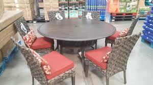 Shop the patio and outdoor furniture section at costco.com. Costco Clearance Aluminum Patio Set Sunbrella Fabric 799 Redflagdeals Com Forums