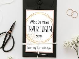 Willst du meine patentante sein ? Trauzeugin Fragen 6 Originelle Ideen Kamewi Blog