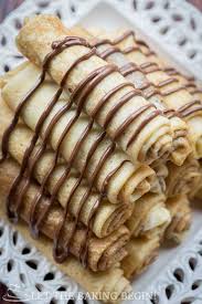 Nutella Stuffed Crepes 3 Ways To Fold Them Let The Baking Begin Nutella Crepes Nutella Recipes Stuffed Crepes