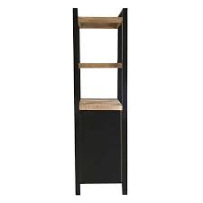 Weitere ideen zu möbelideen, regal, schrank regale. Regal Schrank Industrial Holz Schwarzes Metall 200 Cm