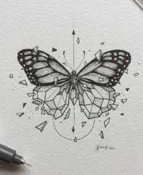 42 Ideas For Tattoo Butterfly Effect Tat Butterfly Sketch Butterfly Art Drawing Butterfly Tattoo
