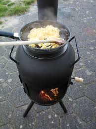 Ruhrei Vom Terrassenofen In 2020 Gasflasche Grill Ofen Kochfelder