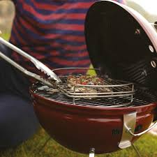 This feature eases the workload during tidying. Weber Jumbo Joe Charcoal Grill 18 Inches Kettle Metal Bbq Co