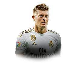 These cards celebrate previous periods in players' careers receiving major stats boosts. Toni Kroos Fifa 20 90 Scream Prices And Rating Ultimate Team Futhead