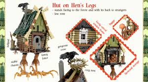 Photos, address, and phone number, opening hours, photos, and user reviews on yandex.maps. Lego Ideas Baba Yaga Hebt Binnen Eines Tages Ab Zusammengebaut