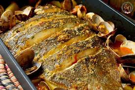 Corujo Al Horno O Coruxo A Mi Manera El Jardin De Mis Recetas Recetas De Comida Horno Pescado