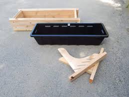 You can find plastic planters designed to resemble other materials and in styles to complement any landscape theme. Cedar Window Boxes Flower Boxes For Windows