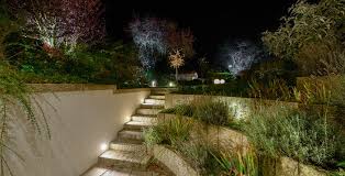 Dreidimensionales Lichterlebnis Beleuchtung Garten Treppenbeleuchtung Beleuchtung