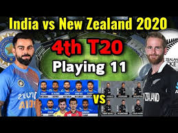 New zealand vs india 4th odi 2019 i cricket live streaming i ind vs nz live match streaming #livescore. India Vs New Zealand 4th T20 Match 2020 Playing 11 Ind Vs Nz 4th T20 Playing 11 Ind Vs Nz T20 Youtube