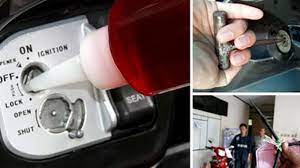 Terbongkar polisi, pakai kunci ajaib ini honda beat dengan mudah dicuri maling motor. Belum Tahu Kan Ternyata Begini Cara Sederhana Kunci Stang Motor Maling Pun Langsung Takut Nyuri Tribun Timur