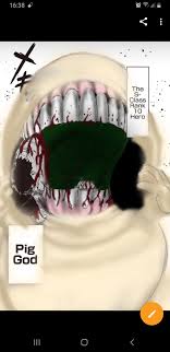 Gums And I Know It S Bad But Here S Some Artwork R Onepunchman One Punch Man Know Your Meme Si sa gran poco di lui, è un uomo molto grosso, notevolmente obeso e fisicamente molto forte, in grado di mangiare e digerire qualsiasi cosa (o mostro) avendo anche un notevole controllo sul suo apparato digerente. artwork r onepunchman