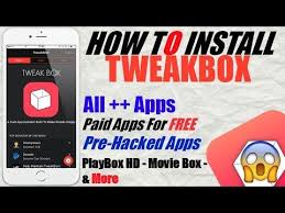 Ios 9 10 3 2 Install Tweakbox Pre Hacked Games All Apps Playbox Hd More No Jailbreak Youtube Installation App Movies Box