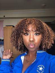 Best Ombre Weave Images In Haircolor Hairstyle Mar Explore Dabinique Magwoods Board Ombr Dyed Natural Hair Natural Hair Styles Curly Hair Styles Naturally