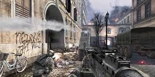 Get a 25 (24 with hardline) killstreak using only your gun/knife/equipment (killstreak kills do not count) to get a m.o.a.b. Call Of Duty Modern Warfare 3 Review Just Push Start