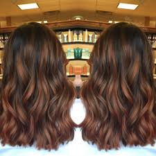 Cinnamon Spice Balayage Hair Styles Cinnamon Hair Brunette Hair Color