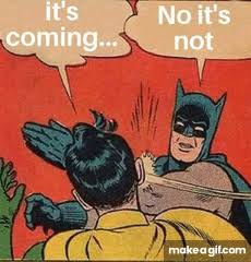 it's not coming home on Make a GIF