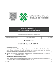 Estamos a niveles mínimos de hospitalizaciones. Consejeriacdmx On Twitter Gaceta Oficial Bis 05 03 2021 Cuadragesimo Octavo Aviso De Color Del Semaforo Epidemiologico Covid19 Y Medidas A Observarse Decreto De Disolucion De La Empresa De Participacion Estatal Mayoritaria Procdmx S A