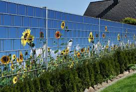 Sichtschutzstreifen Online Doppelstabmattenzaun Zaun Doppelstabmatten