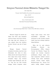 Masuknya ideologi lain seperti liberalisme, komunisme, dan beberapa dekade terakhir muncul ideologi yang berbasis agama semakin mudah diterima oleh masyarakat indonesia di era globalisasi ini. Pdf Integrasi Nasional Dalam Bhinneka Tunggal Ika