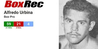 BoxRec: Alfredo Urbina