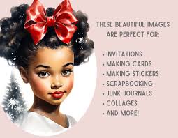 Watercolour Vintage Christmas Girl Clipart Xmas Fashion PNG Digital Image  Downloads for Card Making Scrapbook Junk Journal Paper Craft