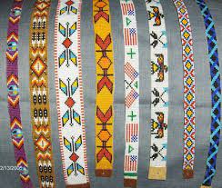 Beaded Hat Band Patterns Beaded Hat Band These Are For Show To Show You Some Of The Pat Pulseras Tejidas En Telar Telar De Abalorios Pulseras De Chaquira