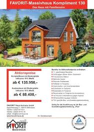 Der anbieter baut fertighäuser in massivbauweise bei denen sie lediglich den baustoff wählen müssen. Favorit Massivhaus Kompliment 130 Das Haus Mit Familiensinn