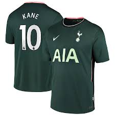 Be the first to review 2020/21 harry kane tottenham home jersey cancel reply. Harry Kane Tottenham Hotspur Nike Youth 2020 21 Away Replica Player Jersey Green