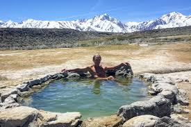 The stunning mountain views from this cement tub are superb. Long Valley Primitive Hot Springs Ca Lolo S Extreme Cross Country Rv Trips