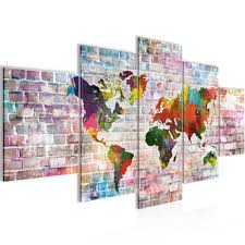 Ebay weltkarte 3d wandbild beleuchtet wunschmotiv co2 laser. Mobel Wohnen Wandbilder Xxl Bilder Weltkarte World Map Vlies Leinwand Bild Kunstdruck 103431p Dekoration