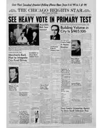 Chicago Heights Chicago Heights Star Archives, Apr 6, 1956, p. 1