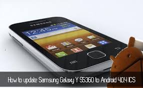 How To Update Samsung Galaxy Y S5360 To Android 4 0 4 Ics
