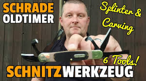 From traditional pocketknives to fixed blades, the old timer brand has been around for a long time. Schrade Oldtimer Splinter Carving Schnitzwerkzeug Mit 6 Klingen Youtube