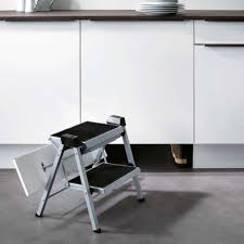 accessoire cuisine equipee escabeau pliable integre a la plinthe cuisine cuisineequipee accessoire astuce escabeau i home decor furniture drafting desk
