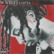 Playboi Carti Whole Lotta Red Psychedelic Artwork Swag Poster Hip Hop Art