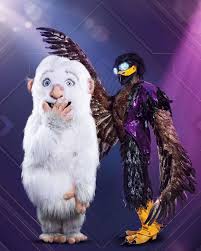 Mirjam weichselbraun (39) über ihre zusage an puls 4 und das musikalische kostümrätselformat, das sie in sechs showausgaben moderiert. The First Two Costumes For The Masked Singer Austria The Yeti And The Falcon What Do You Guys Think Themaskedsinger