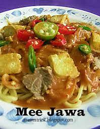 Mee jawa is a famous noodle in malaysia. Treat Trick Mee Jawa