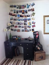 Pin By Victoria Graham On Art Displays Decor Postcard Display Postcard Wall
